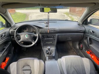 Predám škodu superb 2003 1.9 tdi - 10