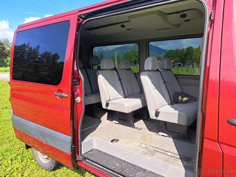 Volkswagen Crafter 2.5 Tdi 130kw 9miestny - 10