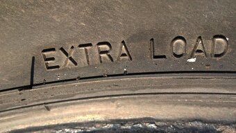 2 ks LETNÉ 245/65 R17 111H FALKEN 5-6 mm r.2021 LEN 25-€/kus - 10