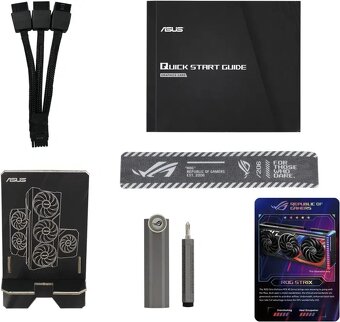 ASUS ROG STRIX GeForce RTX 4070 Ti SUPER O16G GAMING - 10