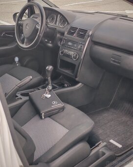 Mercedes Benz triedy A - 10