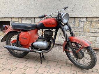 JAWA 250 sport - 10