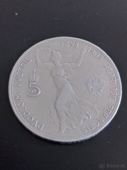 Strieborné mince - Rakúsko - Uhorsko - 10