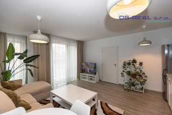 Prenájom moderného 2izb bytu 54m2, zariadený, 1x parkovanie - 10