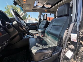 Mitsubishi Pajero 3.2D diesel, 125kW, AT/5, 4x4, rok:01.2009 - 10