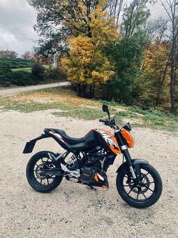 Predám / vymením KTM Duke 125 r.v. 2012 - 10