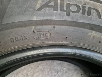 215/65 r17 zimné 4 ks MICHELIN dezén 5 mm - 10