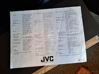 Double tape deck JVC TD W10X - 10