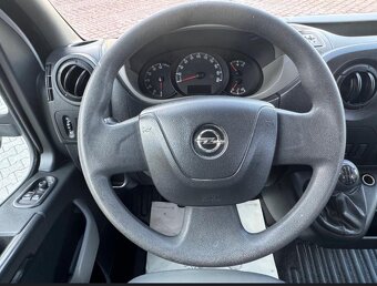 Opel Movano L3H2 7miestne 2,3dci - 10