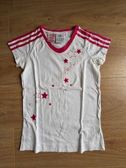 Adidas - dievčenské tričko - 10