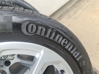 5X112 R17 + LETNE PNEU 215/55 R17 conti - 10