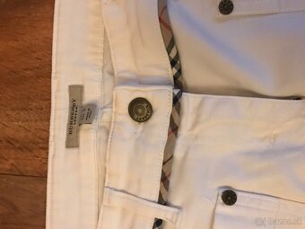 BURBERRY originál luxusne damske nohavice 38/40 - 10