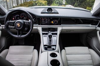 Porsche Panamera 4S 2.9 V6 PDK, 1. Majiteľ, SK, nelakované - 10
