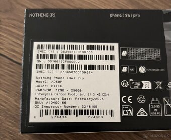 nothing phone 3a pro 256gb - 10