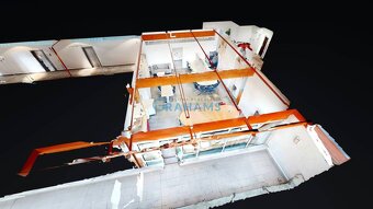 3D, prenájom, kancelársky priestor 61 m2, s terasou, Šusteko - 10