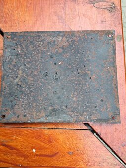 SMALTOVANÉ   TABULE. - 10