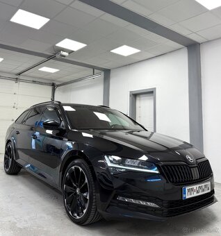 Skoda Superb Sportline 2.0TDI Matrix/Kamera/ACC - 10