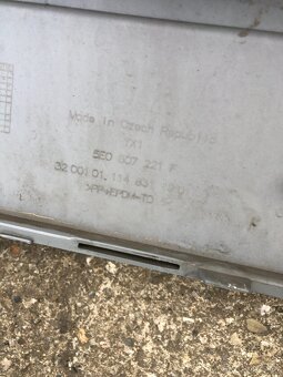 Predni naraznik Skoda octavia rs III 3 vrs 5E - 10