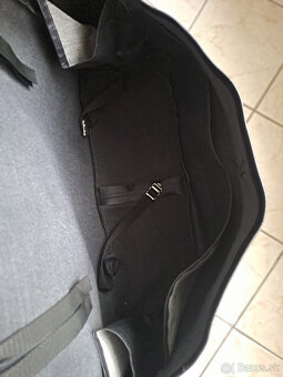 Čierny kožený kufor - 10