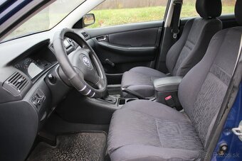TOYOTA COROLLA 1,4 VVT-I 71KW/97PS ROČNÍK 2003 - 10