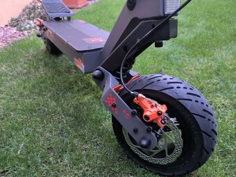 Kukirin G4 2025 - ZARUKA - 0 Kilometrov - 10