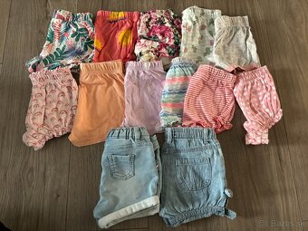 Letné oblečenie pre dievčatko 80-86 - 10
