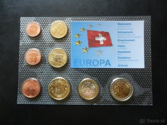 Sady mincí Slovensko a iné - 10