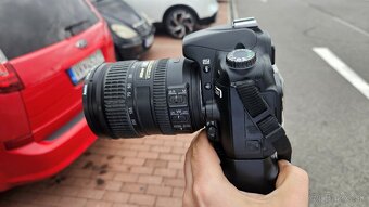 Nikon D80 plus príslušenstvo - aj vymením - 10