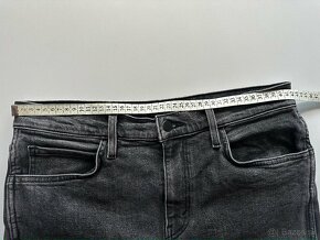 Pánske,kvalitné džínsy LEVIS LINE 8 - veľkosť 31/32 - 10
