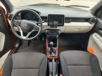 Suzuki Ignis 1,2 GLX 4x4 10/2018 ALL GRIP - 10