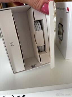 Huawei watch fit 3 moonwhite nové - 10