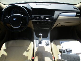 BMW X3 2,0dA xDrive 135kw Kůže Xen bez koroze 2011 - 10