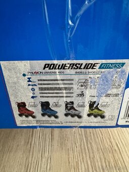 Detské inline korčule Powerslide Phuzion 33-36EU - 10
