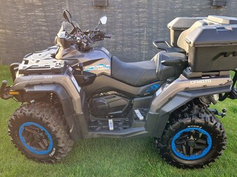 CFMOTO Gladiator X1000 Overland T3B/EUR5, model 2023 - 10