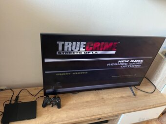 Playstation 2 s ovládačom +hra - 10