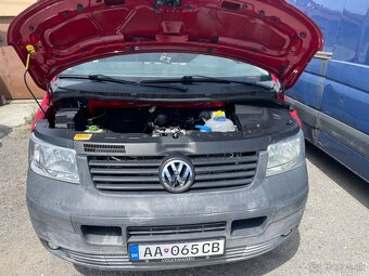 Volkswagen T5 1.9tdi Valník - 10