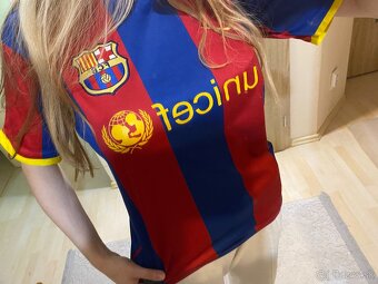 Futbalový Dres Messi 10 / veľkosť s alebo mensie m - 10