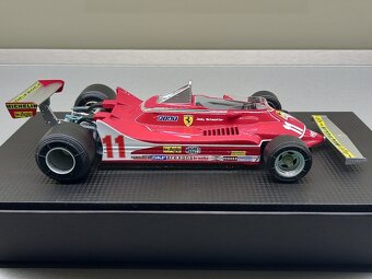 F1 FERRARI 312 T4 1979 JODY SCHECKTER GP REPLICAS 1:18 - 10