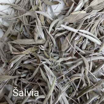 Sušené bylinky/sypaný čaj/korenie - 10