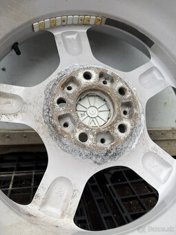 PREDÁM sadu 17" AL disky BMW X5 e53 / Volkswagen Touareg,T5 - 10