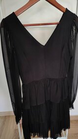 Krásne čierne šaty MOHITO veľ. S /.36 - 10