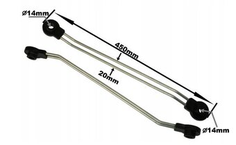 predám náhradné diely na pásovú hrabačku - 10