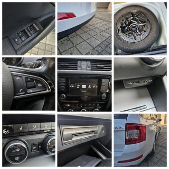 Škoda Octavia Combi 1.6 TDI M5 Ambition Navi DVD R16 Orig.KM - 10