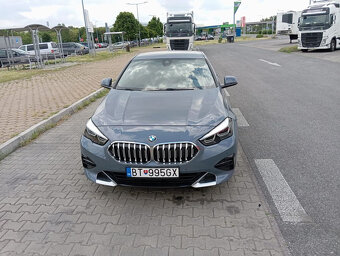 BMW 218i Gran Coupe TOP-farba + Luxury Line 70000km koža DPH - 10