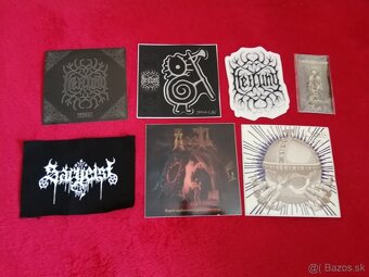 Metal,Rock,CD,DVD,EP,násivky,retiazky,odznaky,plagáty,trická - 10