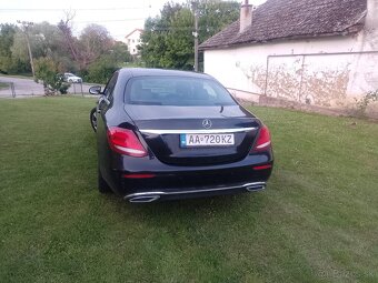 Predám Mercedes E200 model w213 ročník 2017 - 10