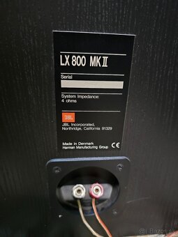 JBL LX800 II kvalitné stĺpové reproduktory - 10