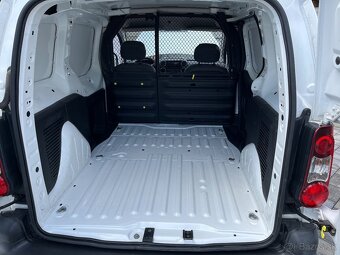 Citroen Berlingo 1.6 BlueHDI 73kw kúpený v SR - 10
