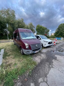 Volgswagen Crafter 9 miestny najdlhšia veria - 10