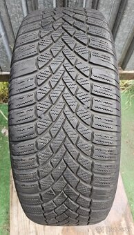 Zimná sada - 5x112 r16 + Bridgestone 205/55 r16 - 10